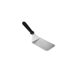 Paleta / spatula solida din inox, universala, Hendi, 15x10.1 cm, maner polipropilena foto