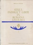 Stilul indirect liber in Romana Literara foto