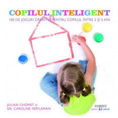 Carte educativa pentru copii Copilul inteligent Corint, 4 ani+