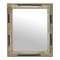 Oglinda perete din lemn Champagne Black 57 cm x 67 cm