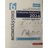 Evaluarea Nationala 2024. Clasa 6. Matematica si stiinte, Antohe Bogdan, Antohe Florin, Paralela 45