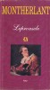 Montherlant Leproasele carte cartonata 13x20 cm 256 pagini 2001 Editura Rao romana carte romana