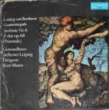 Disc vinil, LP. Sinfonie Nr.6 F-Dur Op.68 (Pastorale)-Ludwig van Beethoven, Gewandhausorchester Leipzig, Ku-256589, Eterna