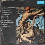 Disc vinil, LP. Sinfonie Nr.6 F-Dur Op.68 (Pastorale)-Ludwig van Beethoven, Gewandhausorchester Leipzig, Ku-256589