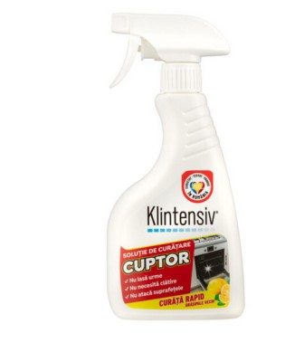 Solutie curatare cuptor, 500 ml, Klintensiv foto