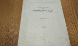 CITEVA STIRI SI IPOTEZE IN NUMISMATICA MEDIEVALA ROMANEASCA Studii si Cercetari de NUMISMATICA - Octavian Luchian -1975, 4 p.+ plansa