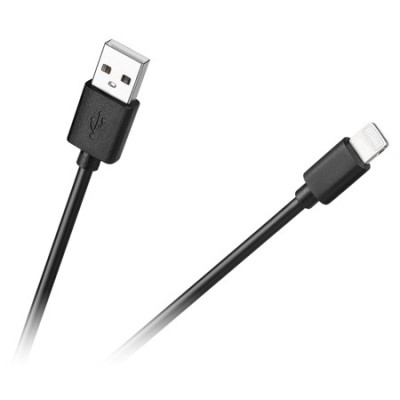 CABLU USB A - LIGHTNING 1M CABLETECH foto