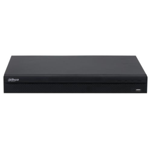 NVR 16 Canale cu Functii AI, 12MP, 160Mbps, 1U, 2 Porturi SATA - Dahua NVR-4216-4KS3 SafetyGuard Surveillance