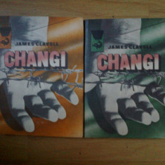 a3a CHANGI - JAMES CLAVELL ( 2 volume)