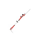 Trimmer electric pentru gard viu Hecht 675, 750 W, maner telescopic, lungime lama 51 cm