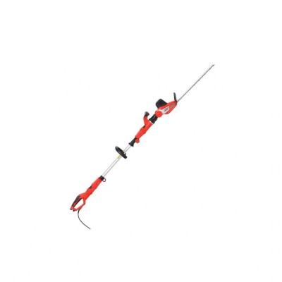 Trimmer electric pentru gard viu Hecht 675, 750 W, maner telescopic, lungime lama 51 cm foto