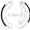 Set saboti frana RENAULT SCENIC I (JA0/1) (1999 - 2003) BOSCH 0 986 487 528
