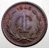 B.582 MEXIC 1 CENTAVO 1946 XF