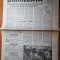 ziarul dimineata 13 ianuarie 1990-ziar din jud. sibiu,art. revolutia romana