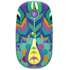 Mouse wireless Tellur Paun, 1600DPI, Multicolor