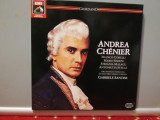 Giordano &ndash; Andrea Chenier - 2 LP Deluxe Box Set (1985/EMI/RFG) - Vinil/NM+, Clasica, emi records