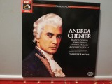 Giordano &ndash; Andrea Chenier - 2 LP Deluxe Box Set (1985/EMI/RFG) - Vinil/NM+