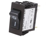 &Icirc;ntrerupător de supracurent 20A DPST 240VAC 60VDC