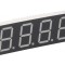 Afişaj LED 7 Segmente 20,4mm 4 Digiti Galben-Verde