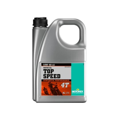 Ulei Top Speed 10w40 4T Motorex 4L foto
