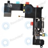 Conector de &icirc;ncărcare flex alb pentru iPhone 5s