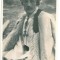 3330 - ETHNIC, Shepherd from Valea Jiului - old PC, real PHOTO - unused - 1937