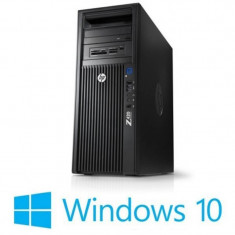 Workstation Refurbished HP Z420, Xeon E5-1650, 500GB, Quadro 2000, Win 10 Home foto