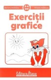 Cumpara ieftin Caiet Exercitii Grafice 3-4 ani - Mariana Andreianu, Mihaela Andreianu - Carte Educativa
