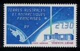 French South and Antarctic Terr. 1994 - Stația de cercetare LIDAR, neuzat