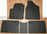 Covorase Cauciuc Rigum Volkswagen Sharan I (1995-2010) - Interior Auto, Protectie Premium, Fara Miros