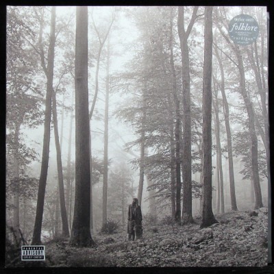 Taylor Swift Folklore LP (2vinyl) foto