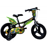 Cumpara ieftin Bicicleta copii 16&#039;&#039; Dinozaur T-Rex, Dino Bikes