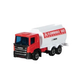 Masinuta utilitara die-cast, scara 1:102, 7.5 cm lungime, cisterna