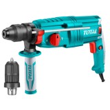 Cumpara ieftin Ciocan Rotopercutor,2.5J, 800W, Mandrina SDS+,13mm,1100 rpm, Total