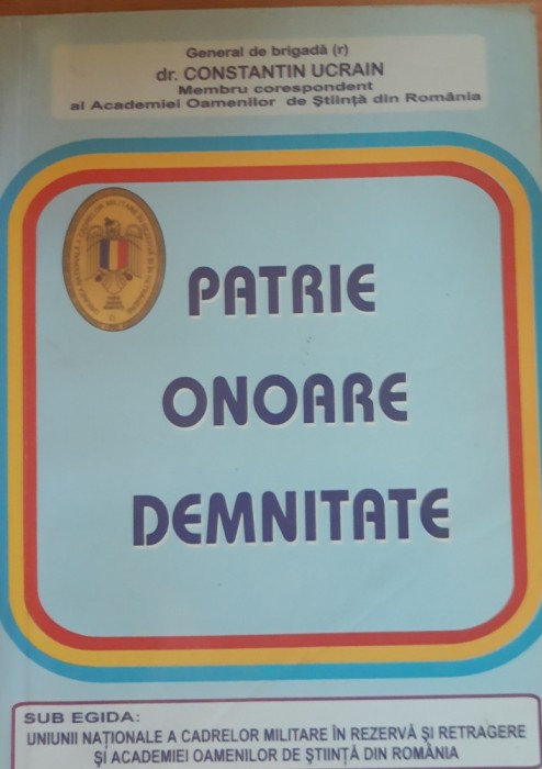 Patria Onoare Demnitate - Constantin Ucrain