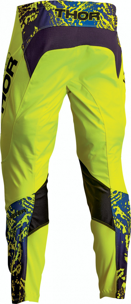 Pantaloni motocross/enduro Thor Sector Atlas, culoare galben fluo/albastru,  mari Cod Produs: MX_NEW 290110122PE