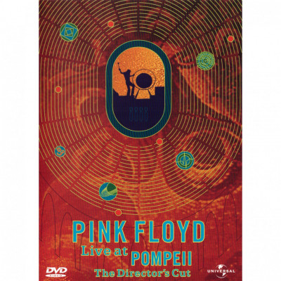 Pink Floyd - Live At Pompeii (Director Cut) - DVD foto