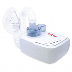 Aparat aerosoli cu ultrasunete RedLine Nova U400, 3 moduri nebulizare, cupa medicament 4.5 ml, 2 masti incluse