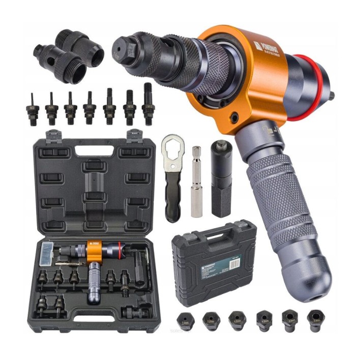 Adaptor pentru nituit, Powermat