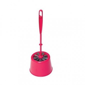Set perie wc Strend Pro York 064030, dimensiune 35.5x6 cm foto
