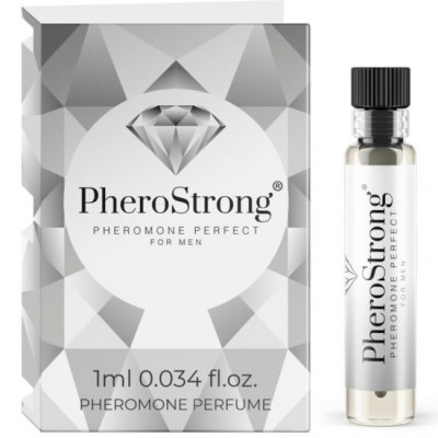 PHEROSTRONG - PHEROMONE PERFUME PERFECT FOR MEN 1 ML foto
