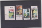 GERMANIA - RDG 1969 PROTEJAREA PADURILOR - Serie 4 timbre Mi.1462-65 MNH**, Nestampilat