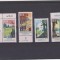 GERMANIA - RDG 1969 PROTEJAREA PADURILOR - Serie 4 timbre Mi.1462-65 MNH**