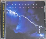 cd dire straits love over gold