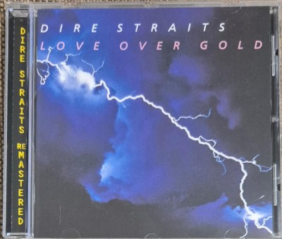 cd dire straits love over gold foto