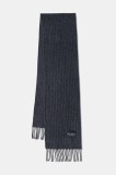 Marc O&#039;Polo esarfa de l&acirc;nă culoarea gri, melanj, 530805102048