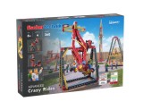 Kit constructie STEM Curse nebunesti 360 piese Fischertechnik
