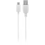 Cablu Date si Incarcare USB-A - USB-C MaXlife, 20W, 1m, Alb