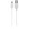 Cablu Date si Incarcare USB-A - USB-C MaXlife, 20W, 1m, Alb