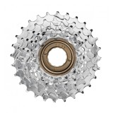 Pinioane Bicicleta Force 6v 14-28T crom pe filet Ultimate FactoryBikes